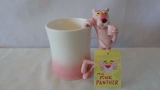 Royal Orleans 1981 United Artists Pink Panther With Coffee Cup And Tag J299