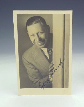 Ink Signed - George Formby - Autographed Photograph