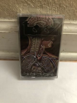 Tool - Lateralus Cassette Tape 2001 Volcano/ Dissectional