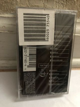 TOOL - LATERALUS CASSETTE TAPE 2001 VOLCANO/ DISSECTIONAL 2