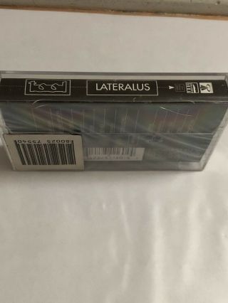 TOOL - LATERALUS CASSETTE TAPE 2001 VOLCANO/ DISSECTIONAL 4