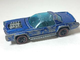 Hot Wheels Redline Sugar Caddy In Blue Restorer