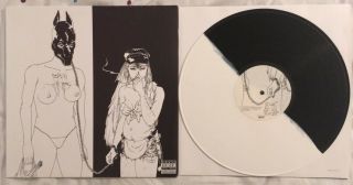 Death Grips The Money Store White Black Split Vinyl Lp Rare Oop Numbered