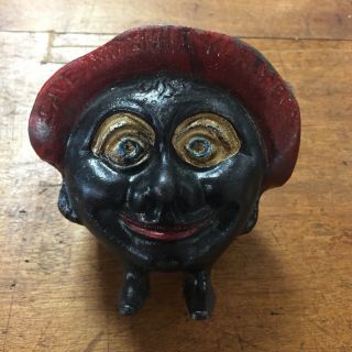 1920s Save And Smile Money Box