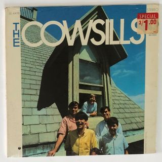 1967 Pop Rock Lp / The Cowsills / Self - Titled / Mgm Se - 4498 / Gatefold