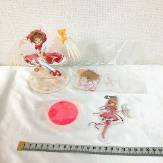 Card Captor Sakura Clamp Acrylic Stand Ornament Japan Anime Manga P42