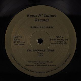 Infra Red Funk Ina Trouble Times Roots N 
