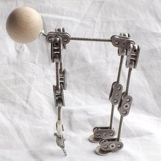 Model Armature kit for animation,  stop motion or just fun,  stainless steel. 5