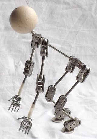 Model Armature kit for animation,  stop motion or just fun,  stainless steel. 6