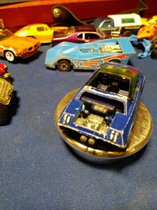 Rare Hot Wheels Redline Dark Blue 1969 Sand Witch. 6