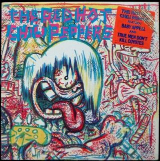 Red Hot Chili Peppers 1st Pressing 1974 Promo Lp
