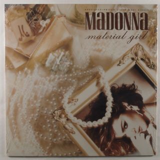 Madonna Material Girl Sire 20304 - 0 12 " 45rpm