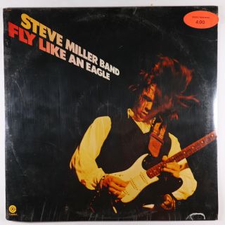 Steve Miller Band - Fly Like An Eagle Lp - Capitol