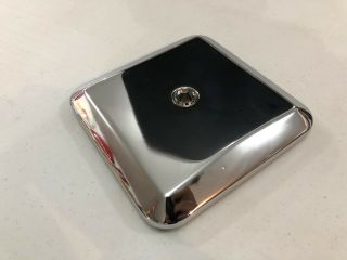 Northwestern 60 Chrome Lid For Gumball Candy Vending Machine