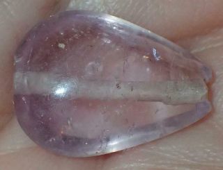 16mm Ancient Roman Amethyst Bead,  1800,  Years Old,  S738