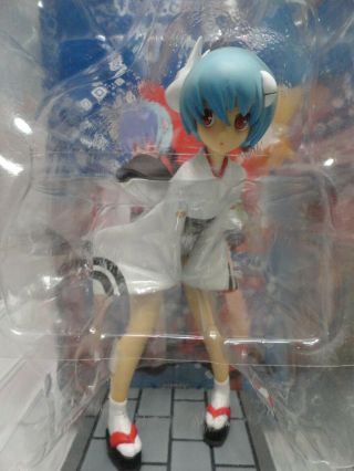 Neon Genesis Evangelion - Rei Ayanami Yukata Kimono Figure Sega Japan Usa Seller
