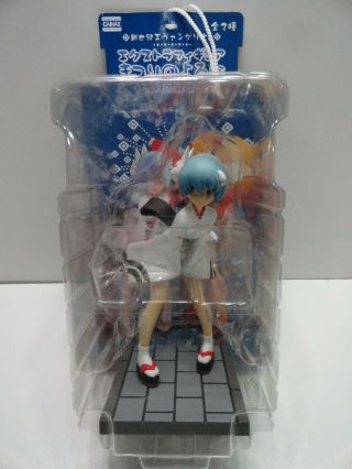Neon Genesis Evangelion - Rei Ayanami Yukata Kimono Figure Sega Japan USA Seller 2