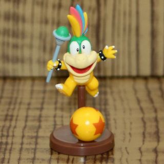 Choco Egg Mario Wii Lemmy Koopa Figure Figurine Nintendo Japan Furuta