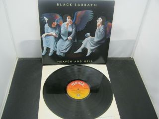 Vinyl Record Album Black Sabbath Heaven & Hell (110) 12