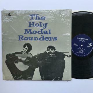 Holy Modal Rounders Self - Titled Debut Lp Nm/ex Prestige
