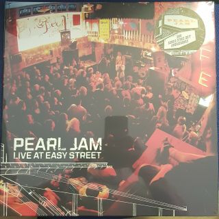 Pearl Jam Live At Easy Street - Rsd 19 Ltd 12 " Vinyl Lp 2019 Record Store Day