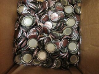 500 Silver Coca - Cola Bottle Caps -