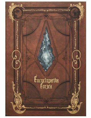 The World Of Final Fantasy Xiv Encyclopaedia Eorzea Square Enix Track F/s