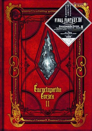 Dhl Encyclopaedia Eorzea The World Of Final Fantasy Xiv Volume Ii 2 Book,  Code Jp