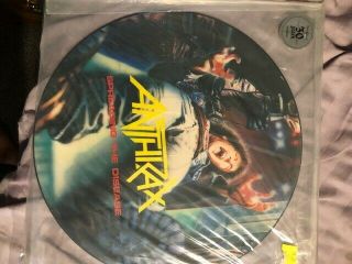 Anthrax Spreading The Disease Picture Disc Vinyl