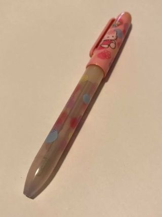 Vintage Rare 2001 Sanrio Hello Kitty Pen Mechanical Pencil 2 - Way Writer Cute