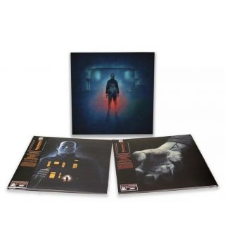 Halloween 4 & 5 - Soundtrack Lp Vinyl,  Collectors Box Horror Ost Mondo Myers