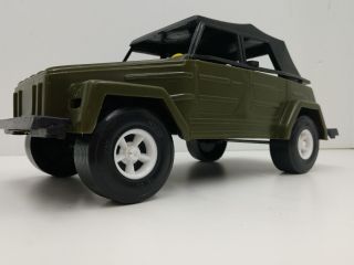11 " Long Vw Volkswagen Thing Plastic Car The Thing Shop Promo Mexico Green