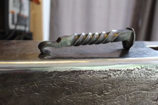 Hand Forged Railroad Spike Bottle Opener.  Harts Forge