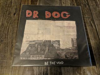 Dr.  Dog - “be The Void” Signed Limited - Colored Vinyl -
