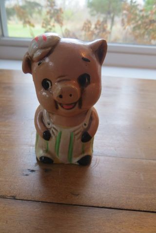 Old Porky Pig 1956 Bank,  Animal