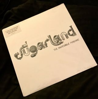 Sugarland “the Incredible Machine” Vinyl Lp 2010 Still