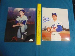 Don Sutton Autograph Photos - Hof Mlb Signature Picture La Dodgers All Star