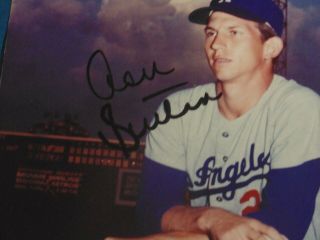 Don Sutton Autograph Photos - HOF MLB signature picture LA Dodgers All Star 2