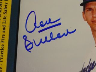 Don Sutton Autograph Photos - HOF MLB signature picture LA Dodgers All Star 3