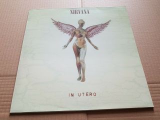 Nirvana - In Utero - Lp - Golden Vinyl