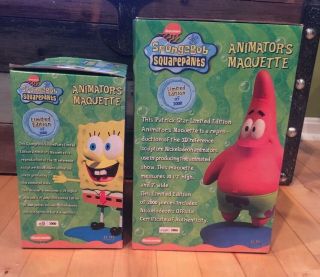 Acme Archives Spongebob Squarepants & Patrick Star Maquette Statue Figure Set 2