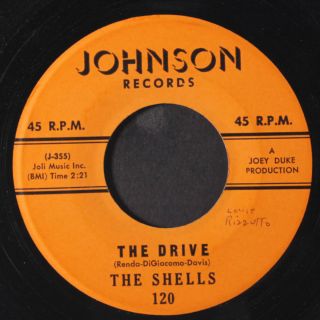 Shells: A Toast To Your Birthday / The Drive 45 (rubber Stamp Ol,  Sl Dish,  Clea