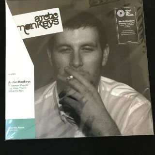 Arctic Monkeys: Whatever People Say I Am 12 " Lp " Smoke " Colored Vmp Vinyl