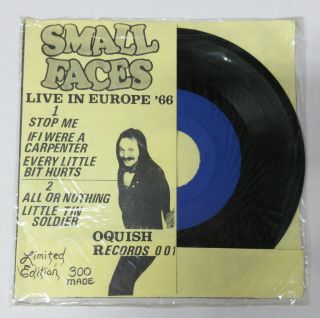 Small Faces Live In Europe 