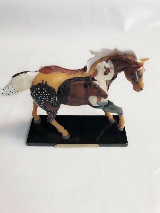Trail Of Painted Ponies 12223 Year Of The Horse Statue 2003 Artist Lori Musil