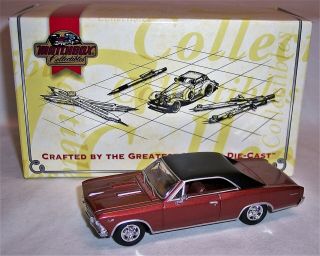 “matchbox” Yesteryear Ymc08 1966 Chevrolet Chevelle Ss396 Copper Body 1:43 Mib