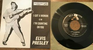 Elvis Presley I Got A Woman / I 