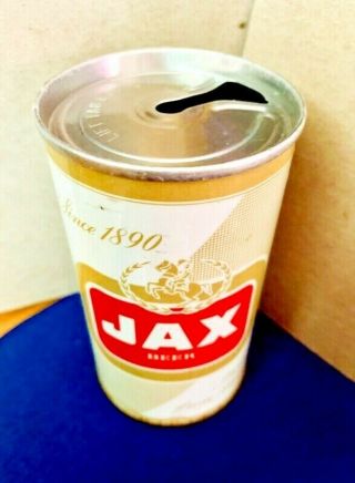 Jax Zip Tab Beer Can,  Jackson Brewing,  Orleans,  Louisiana Usbc Ii 83 - 1