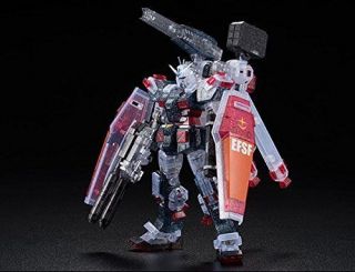 Hg 1/144 Full Armor Gundam Gundam Thunderbolt Ver.  Theater Limited Limited Clear