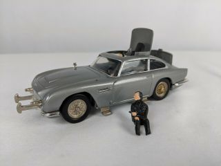 Vintage Diecast Corgi Aston Martin Db5 James Bond 007 Goldfinger Collectible